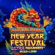 Floating Dragon New Year Festival Ultra Megaways Hold & SpinPragmatic Play icon