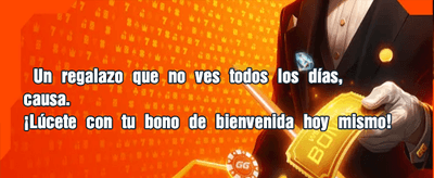 Bono de Bienvenida pedorabet.com banner
