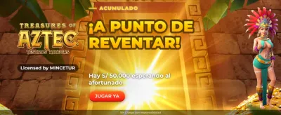 Treasures of Aztec at PedoraBet