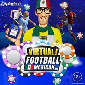 Virtual Football Mexican screenshot