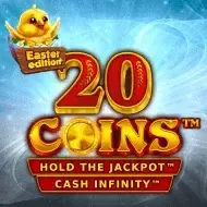 20 Coins EasterVoltent